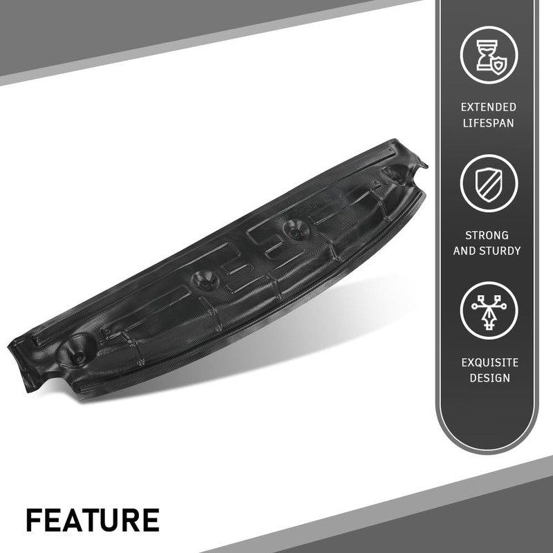 G-PLUS Front Under Engine Splash Shield, Compatible with Sonata GL