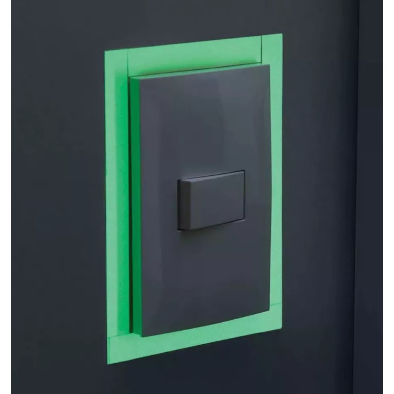 Betterware 2 Cinta Adhesiva Fluorescente Luminosa Fosforescente 3 Metro