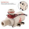 Circulation Pump, 1/2" 24V DC 0.7A Solar Circulation for Water