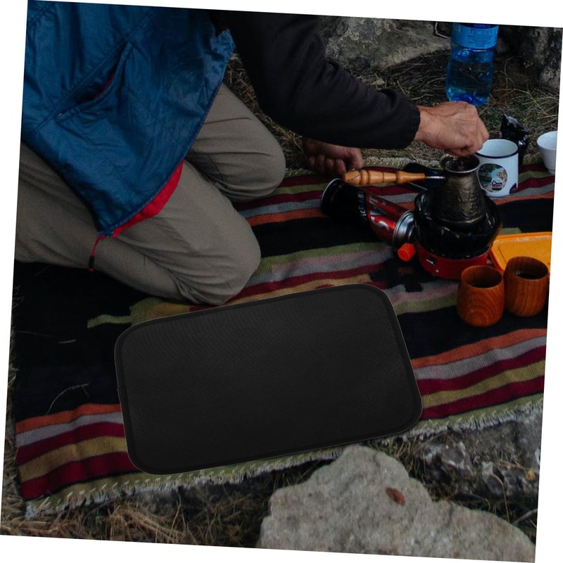 Abaodam Fire Pit Mat for Smokeless Fire Pit Fireproof and