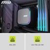 MSI MAG CORELIQUID A13 240 AIO CPU Liquid Cooler -