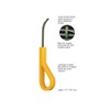 Jonard Tools JIC-3209, Xylan Insulated Cable Lacing Needle with Yellow