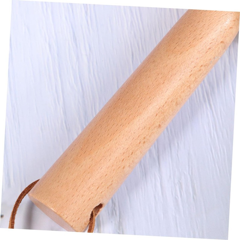 Ipetboom Dry Brushing Cleaning Brush Pot Brush Household Wooden Bath