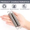 GUNGY Tension Springs with Hooks Stainless Steel Tension Spring Tension
