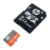 HP mxA1 64GB microSDXC Memory Card + SD Adaptor, 100MB/s