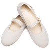 Frank Mully Women's Mary Jane Flats Comfortable Dressy Ballet Flats