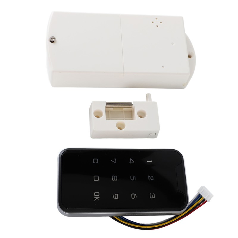 Electronic Cabinet Lock ABS Smart Digital Touch Keypad Coded Password