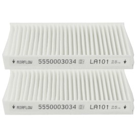 SPARES2GO Airflow Filter Set, Compatible with Siemens Tumble Dryer (Pack of 2)