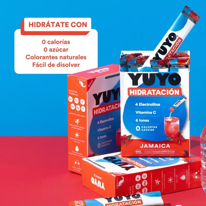 Pack 80 Unidades | | Combinado | Electrolitos