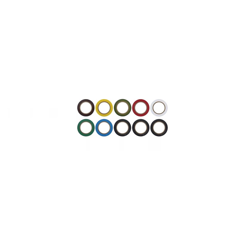 EMOS 15/10 Mix Insulation Tape PVC 15 mm/10M Colour Mix