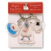 Gakken Stayful Kurashirei Acrylic Key Holder, Tea G08057