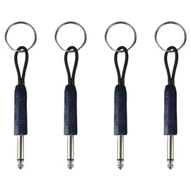 Set of 4 Key Rings for Marshall JCM800 Guitar Amplifier, Vintage Key Holder, Wall Wall Key Holder, A Gift for Music Lovers