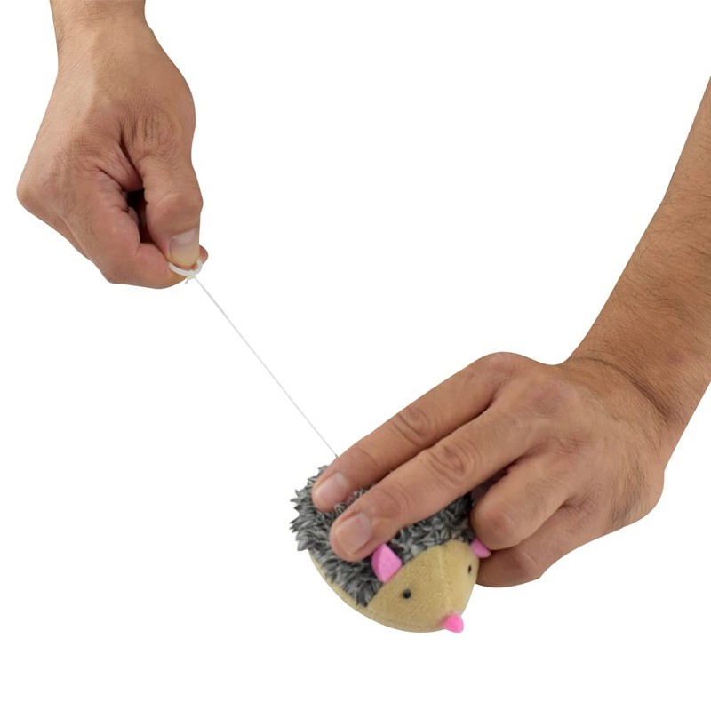 Fancy Pets Juguete Catch con Forma de Erizo Que Vibra