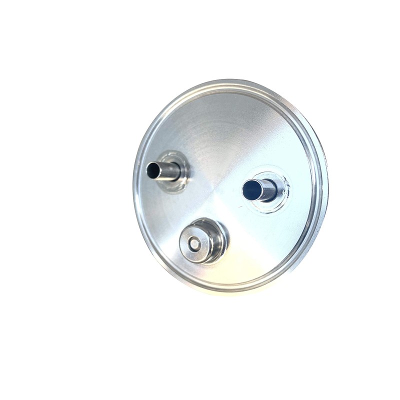 Kegmenter Lid with Ball Locking Post, Floating Diving Tube and