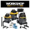 WORKSHOP Wet/Dry Vacs Shop Vacuum Accessories WS17856A Locking Attachment Kit