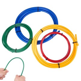 WISSCOOL 4Pcs Conditioning Copper Tubing Pipe Extension 1/4" 3/8" 1/2" 5/8" Sizes AC Copper Pipe Bender for HVAC Refrigerator Repair Tube Bender Set