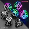 DND Dice LED - Magical Glow Light Up Dice, Rechargeable