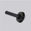 BSTIIU 4 Inch Shower Arm with Flange, Ceiling Mounted Shower