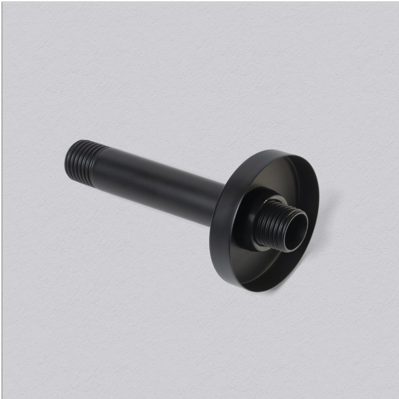 BSTIIU 4 Inch Shower Arm with Flange, Ceiling Mounted Shower