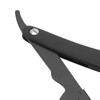 Men's Straight Edge Razor Stainless Steel Manual Razor for Barber