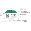 SUNON 24V 0.96W 60x60x15mm 38.7m³/h 29.2dBA; Sunon MF60152V21000UA99