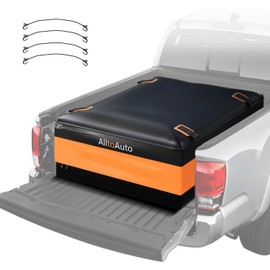 Truck Bed Cargo Bag, 26 Cubic Feet (51''x40''x22''), 100% Waterproof Heavy Duty PVC, Fits Any Truck Size, Simple and Convenient for Installation