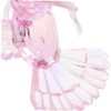 CIYODO Pack of 3 Hummingbird Figures for Hanging Made of