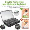 Daviky Pill Organizer 3X a Day, Weekly Pill Box 7