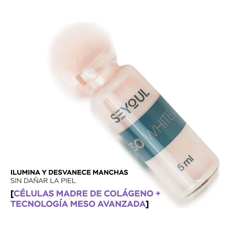Seyoul Mesowhite Crema Facial Cuidado Luminosidad Todo Tipo Piel Día