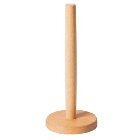 ETRAVEL Kitchen Paper Holder, Wooden Paper Stand, Kitchen Storage, Natural, Stable, Stylish, Present, Gift, Housewarming, Wedding Gift