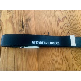 Steadfast "Pistol X-Ray" Belt Steadfast Brand Metal buckle high gloss pistol gun revolver