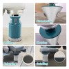 YOSIGHT 7Pcs Diamond Core Drill Bits Set - 5Pcs 25/35/50/75/100mm