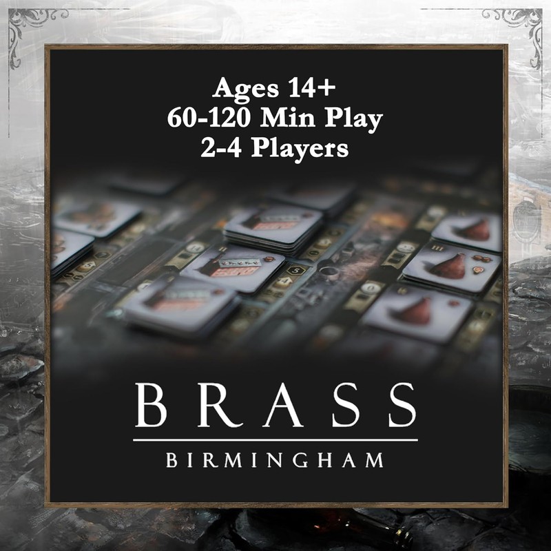 Brass: Birmingham - an Economic Strategy Game for 2-4 Players