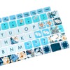 WSLUCKO Silicone Keyboard Cover Skin for Dell Latitude 3000 3340