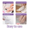 2 Pairs Foot Peel Mask for Hard Skin,Lavender Exfoliating Mask