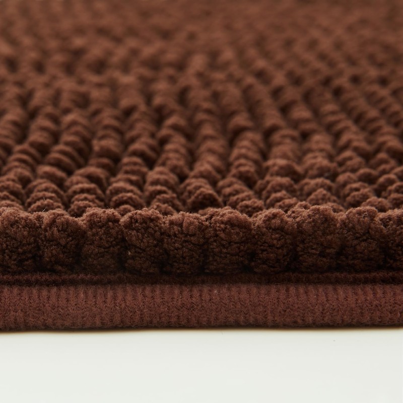 Moonlight Bedding Bath Mat Non Slip Anti Mould - Chenille