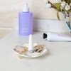 RUIMIC Ceramic White Mandala Jewelry Holder Decorative Ring Holder/Trinket Tray