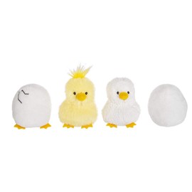 Ganz BG4370 Happy Hill Chicken Learn and Grow, Set of 5, 10-inch Length