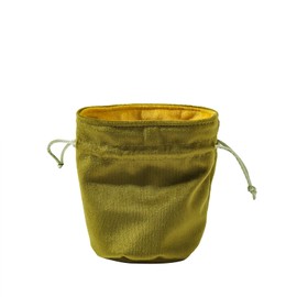 Vidifina Bracelet/Bangle/Necklace Jewelry Bag, Luxury Velvet Gift Bag for Anniversary Birthday Christmas Jewelry Storage Bag for Women (GRASS GREEN) BAG ONLY