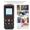 RICHMETERS Laser Distance Measure Meter ± 1.5 mm Accurate Laser