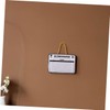 Gogogmee 2pcs Golf Scoreboard with Dry Erase Surface: Writable Erasable