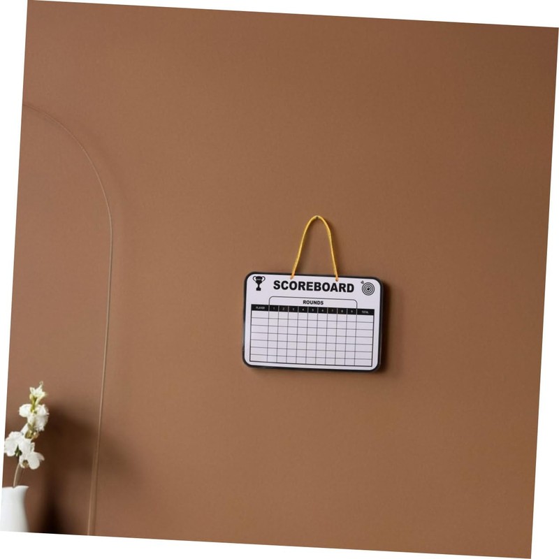 Gogogmee 2pcs Golf Scoreboard with Dry Erase Surface: Writable Erasable