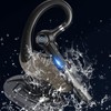 Single Ear Bluetooth Headset, Bluetooth Headset, Bluetooth Earpiece Noise Reduction