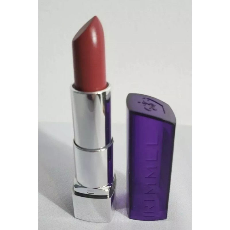lot Of 4 RIMMEL LONDON MOISTURE RENEW LIPSTICK 450 BERRY