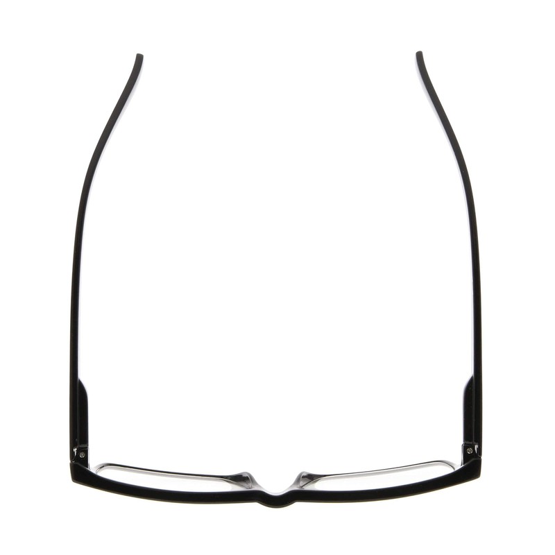 BLUELESS Vintage Reading Glasses Men Women（Black，+3.00）