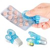 pill capsule eject portable canister pill punch M13075 6ea
