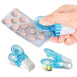 pill capsule eject portable canister pill punch M13075 6ea