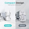 COSLUS E1 Electric Water Flosser for Teeth: Professional Dental Pick