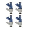 MACHSWON Fuel Injector Set of 4, 0280156240/06A906031AC/0280155995, Compatible with Volkswagen