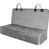 PETICON Waterproof Scratchproof Pet Bench Seat Covers for Cars, Trucks,